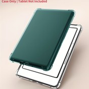 Resim 17.78cm Kindle Paperwhite 12. Nesil 2024/ Kindle Colorsoft Signature Edition, 15.24cm Kindle 11. Nesil 2024, 17.27cm Yeni Kindle Paperwhite 11. Nesil 2021, 15.24cm Kindle 11. Nesil 2022 Çıkış İçin Şeffaf Koruyucu Kılıf, Düşmeye Karşı Dayanıklı Tam Kaplama Yumuşak Silikon Kılıf (Kindle Oasis Uyumlu Değildir) 