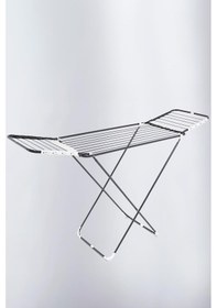 Resim Perilla KMU17009-19 Avrora White Kurutmalık Kalın Telli Kanatlı Çamaşır Kurutma Askısı Beyaz Beyaz - Siyah 