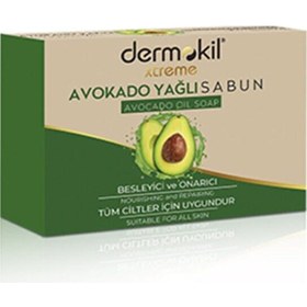 Resim Dermokil Avokado Yağı Katı Sabun 100 gr 