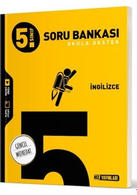 Resim Hız Yayınları 2025 5. Sınıf İngilizce Soru Bankası Yeni Müfredat 