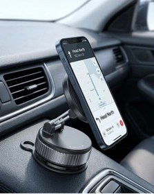 Resim Araç İçi Manyetik Navigasyon Telefon Tutucu Güçlü Mıknatıslı Stand Diğer 