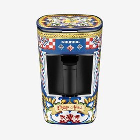 Resim Chiara Alessi Chiara Alessi & Grundig La Felicita Türk Kahve Makinesi CATCMG01LFC 