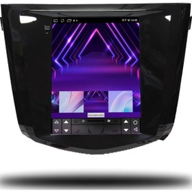 Resim Caros Nissan Qashqai Tesla 2014-2021 Uyumlu Android Multimedya 1gb Ram 32gb Hafıza 12" 