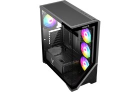 Resim Vento VG4202FL 850W GEN5ATX3.0 Psu Sıyah Kasa 