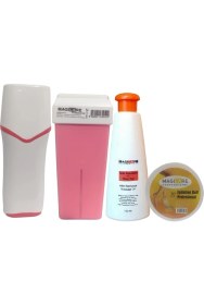Resim Magicare Professional Pudralı Roll-On Kartuş Ağda Özel Set 