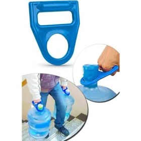 Resim Damacana Taşıyıcı 2 Adet Damacana Tutacağı Su Sebili Taşıma Aparatı Pratik Ev Gereci 