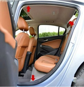 Resim Genel Markalar Citroen C5 Sedan Kapı Fitili 4 Kapı 