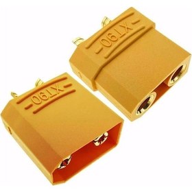 Resim Tls Robotik Xt90 Batarya Konnektör Soket 