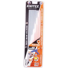 Resim KNITECH Knitex Mum Silikon İnce 8 Li Ktx-2157 7,4X300 Mm 