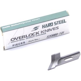 Resim Hard Steel Brother Ef4-n11 Üst Köşeli Bıçak Geniş/s20898-101 