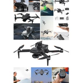 Resim Munico Mini Drone Profesyonel Hd Kamera Dron ile Engelden Kaçınma Rc Helikopter Katlanır Quadcopter Oyuncak 