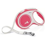 Resim AyrStore Flexi New Comfort M Beden Kırmızı 5MT Şerit Tasma 