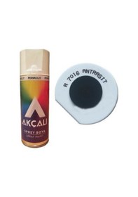 Resim Sprey Boya 400 Ml 7016 Antrasit Çok Renkli 