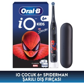 Resim Oral-B iO Çocuk Marvel Spiderman Şarjlı Çocuk Diş Fırçası - 6+ Yaş " 