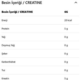 Resim MassQuick Creatine 300 GR Aromasız 