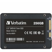 Resim VI550 S3 256 GB 550-460 MB/s Sata 3.0 SSD Verbatim