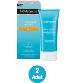 Resim Neutrogena Hydro Boost City Shield Spf 25 Nemlendirici Hafif Krem 2 x 50 ML 