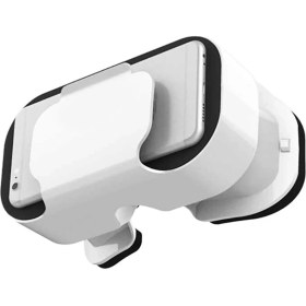 Resim Fogy Sanal Gerçeklik Gözlüğü Kulaklıklı 3D Vr Filmler & Video Oyunları Tüm Telefonlara 
