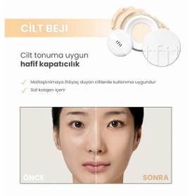 Resim Tfıt Transparan Pudra Translucent Set Finishing Powder 02 Beige 