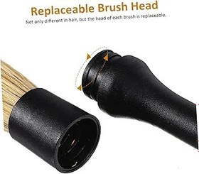 Resim Gatuida 1 Takım Araba Detaylandırması Fırça Pet Plastik Aksesuarlardır Araba Yıkama Fırçası Sap Pp Plastik Vakumdur 