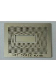 Resim Efiks KALIP STENCİL İNTEL CORE İ7 0.4 MM 