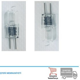 Resim Arçelik - Beko Uyumlu Davlumbaz 12 V Lamba / Ampul 2 Adet - 393454546 