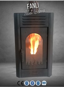 Resim Ozystove Fanlı Pelet Sobası 