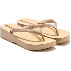 Resim Mesh Chic Kadın Parmak Arası Terlik Bej 35/40 Bej 