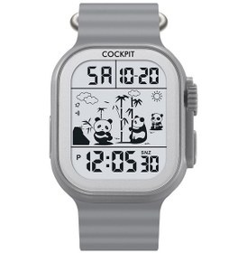 Resim Cockpıt Ck-2447gy Erkek Kol Saati Coc.ck-2447gy Gri 