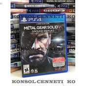 Resim Metal Gear Solid 5 Ground Zeroes - Sıfır - Ps4 - BAKIRKÖY 