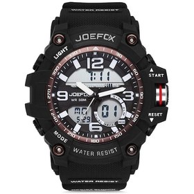 Resim Joefox Dijital Analog Aydinlatmali Kronometreli Spor Erkek Kol Sa 