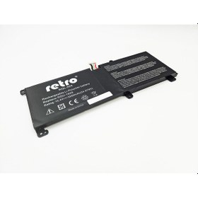 Resim Casper Excalibur G780.1075-d7j0x-b Uyumlu Batarya Pil 