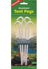 Resim Coghlans Alüminyum Çadır Kazığı 18Cm Çok Renkli 