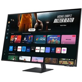 Resim Samsung 43" Akıllı Monitör 4K Ultra HD görüntü, televizyon uygulamaları ve güçlü hoparlör 