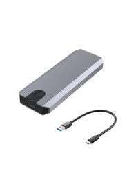 Resim Bluesery USB 3.1 Type-C To Pcıe Express Nvme SSD M.2 M-Key M&b-Key Hard Disk Kutusu 