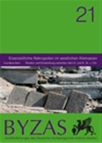 Resim Ege Yayınları Byzas 21 