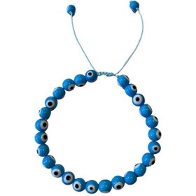 Resim Designbyasu Nazar Boncuğu Kolye Çok Renkli 