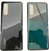 Resim Axya Oppo Find X2 Arka Pil Kapağı Cph2023 Arka Kapak 