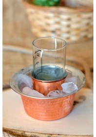 Resim Bakır Ehlikeyf Çekiç Dövmeli 