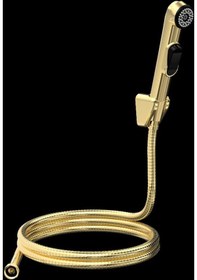 Resim Sprey Taharet Seti Altın-Gri Taharatmatik Şattaf Taharet Diğer 