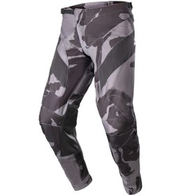 Resim Alpinestars Racer Tactical Kros Motosiklet Pantolonu Gri 