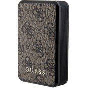 Resim Guess Orjinal Lisanslı Dijital Led Göstergeli PU Deri 4G Desenli Metal Yazı Logolu Powerbank 10000mAh 18W Guess Orjinal Lisanslı Dijital Led Göstergeli PU Deri 4G Desenli Metal Yazı Logolu Powerbank 10000mA...