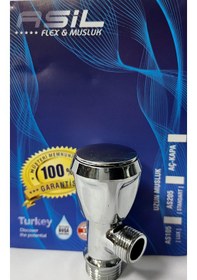 Resim Asil Delphi Aç Kapa Ara Musluk Gri 