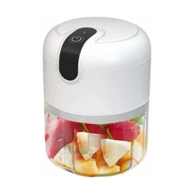 Resim Marsilyan- Mini El Rondosu Şarjlı Doğrayıcı Taşınabilir Rondo Blender 250 ml 