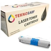Resim photo print Mavi Muadil Toner - Teknosarf Oki Wt C301 