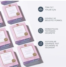 Resim Glow Addict Advanced 2.0 Ufo Aktif Yüz Maskesi - Nemlendirici - Güzellik Ve Kişisel Bakım - C Ve E Vitamini - Tüm Cilt Tipleri Ve Donuk Ciltler - Yaşlanma Karşıtı - 1 Pakette 6 Adet 