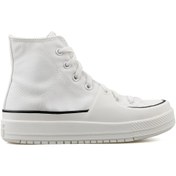 Resim Converse Chuck Taylor All Star Construct Kadın Günlük Ayakkabı A02832c Beyaz 