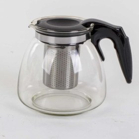 Resim Mercansa Cam Süzgeçli Demlik 