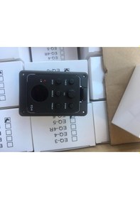 Resim Nemesis EQ-6 Led Ekran Akort Aletli Gitar Saz Ekolayzer Seti 