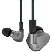 Resim KZ ZS5 Quad Driver HiFi Kulak İçi Kulaklık Kz